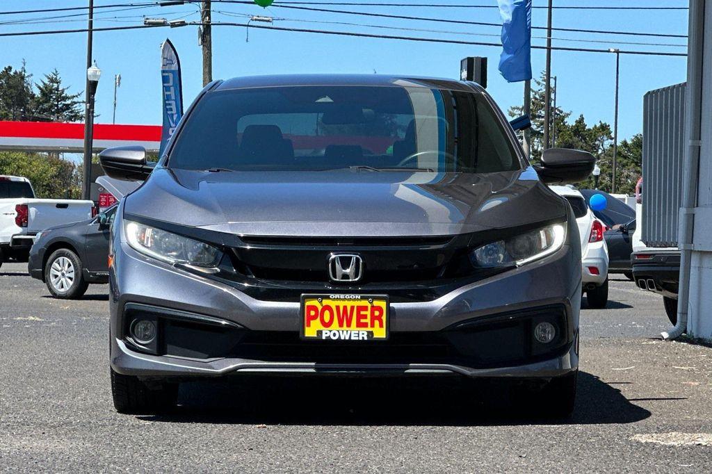 used 2020 Honda Civic car, priced at $19,995