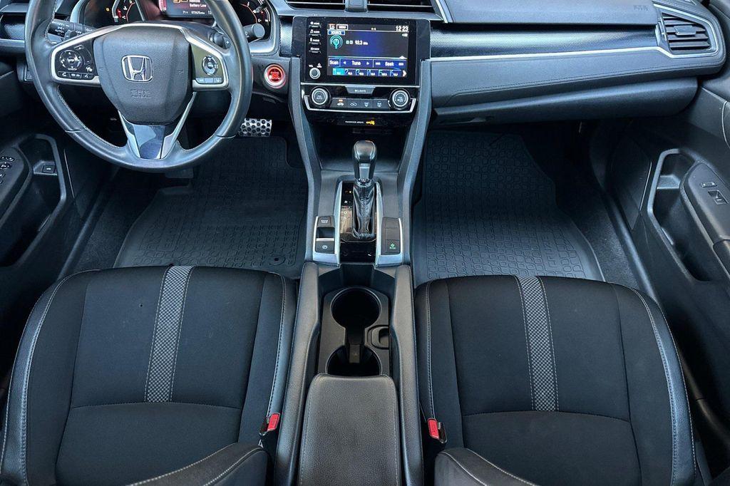 used 2020 Honda Civic car, priced at $19,995