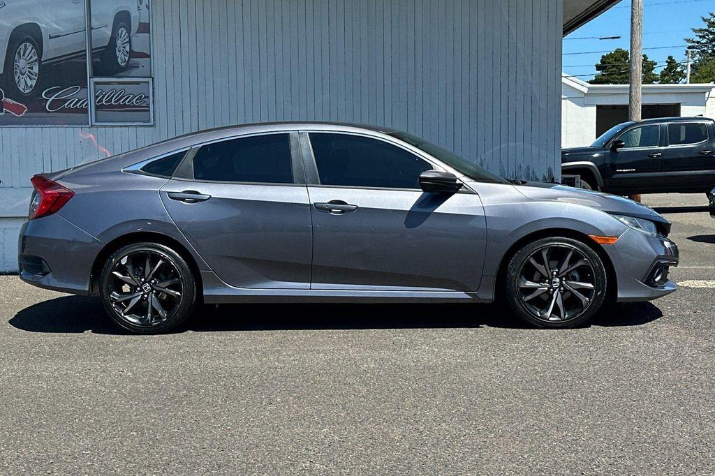 used 2020 Honda Civic car, priced at $19,995