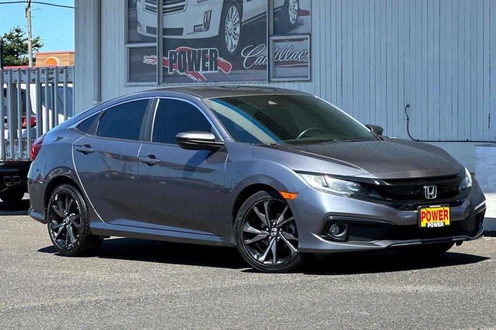 used 2020 Honda Civic car, priced at $19,995
