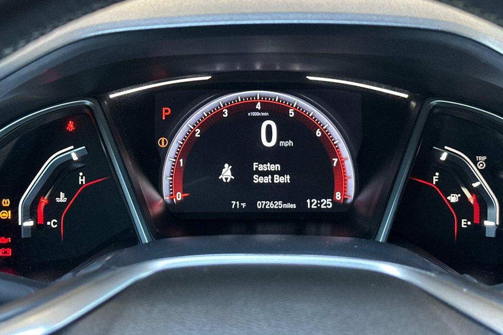 used 2020 Honda Civic car, priced at $19,995