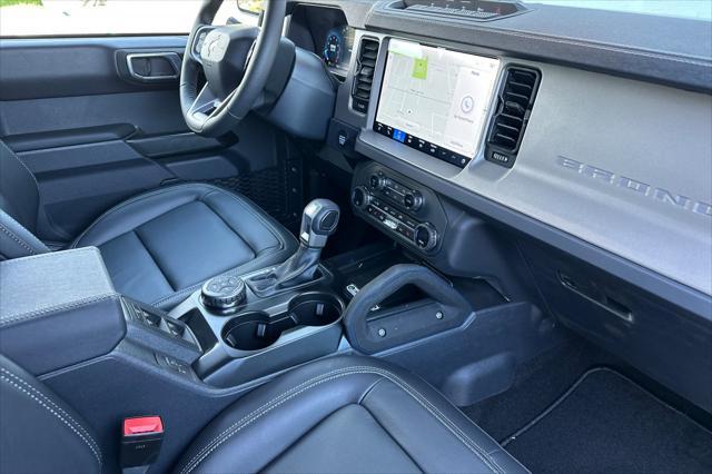 new 2025 Ford Bronco car, priced at $63,960
