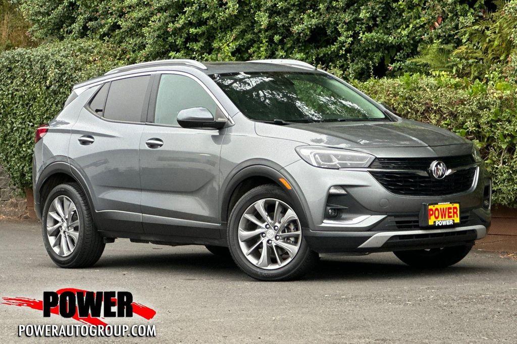 used 2021 Buick Encore GX car, priced at $17,800