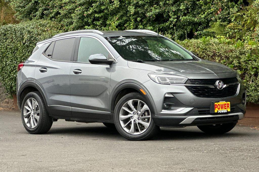 used 2021 Buick Encore GX car, priced at $17,800