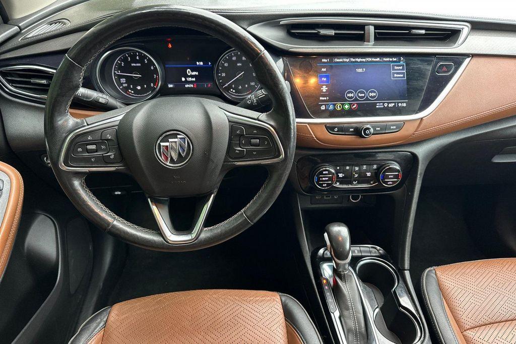used 2021 Buick Encore GX car, priced at $17,800