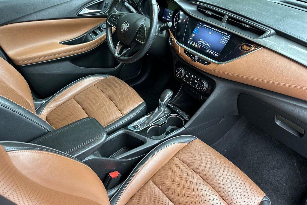 used 2021 Buick Encore GX car, priced at $17,800