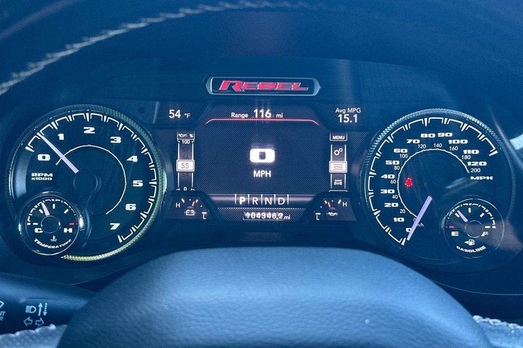 used 2020 Ram 1500 car, priced at $29,995