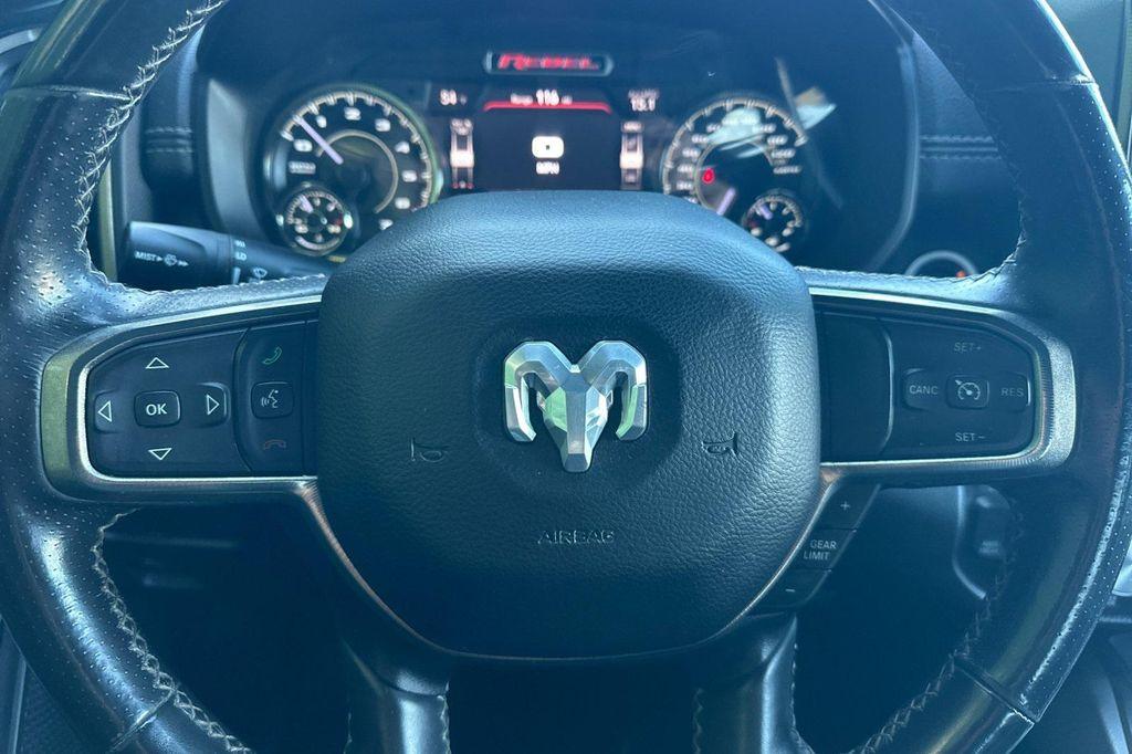 used 2020 Ram 1500 car, priced at $29,995