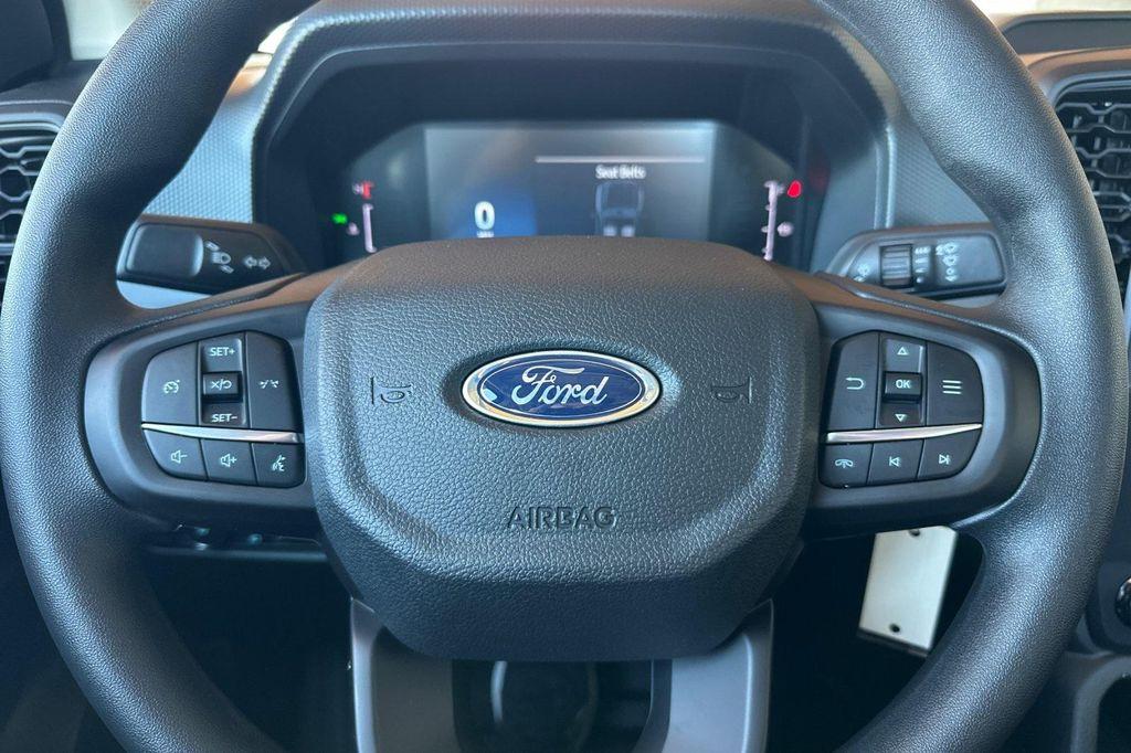 new 2025 Ford Ranger car, priced at $38,320