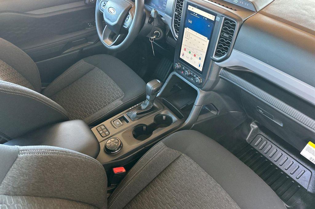 new 2025 Ford Ranger car, priced at $38,320