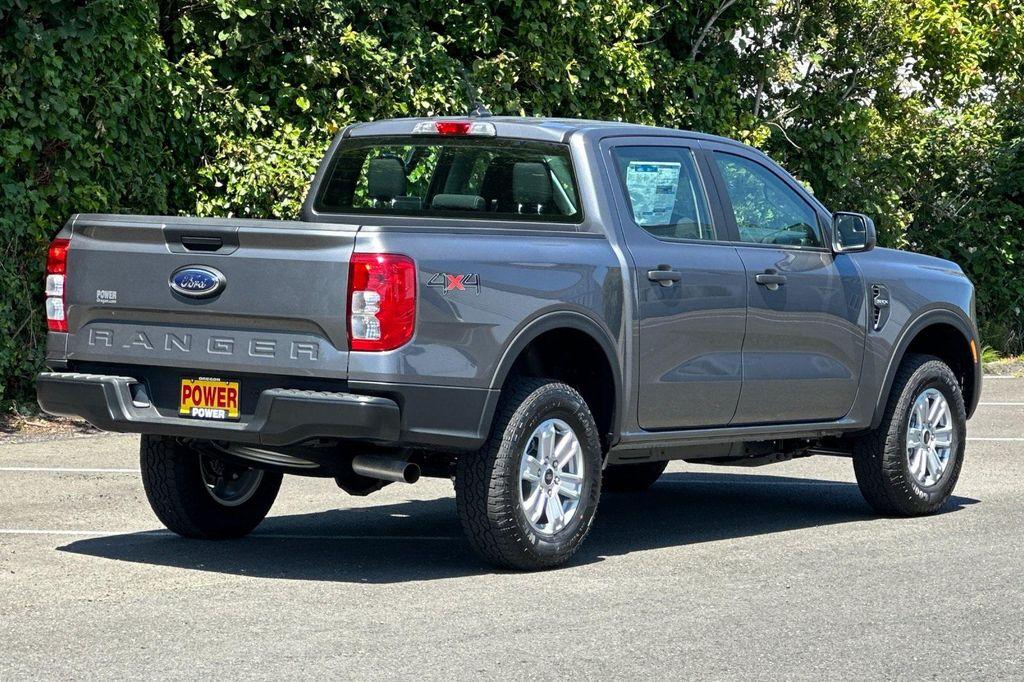 new 2025 Ford Ranger car, priced at $38,320
