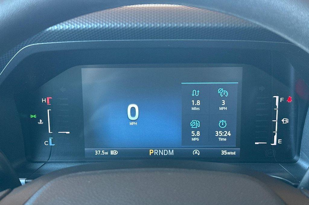 new 2025 Ford Ranger car, priced at $38,320