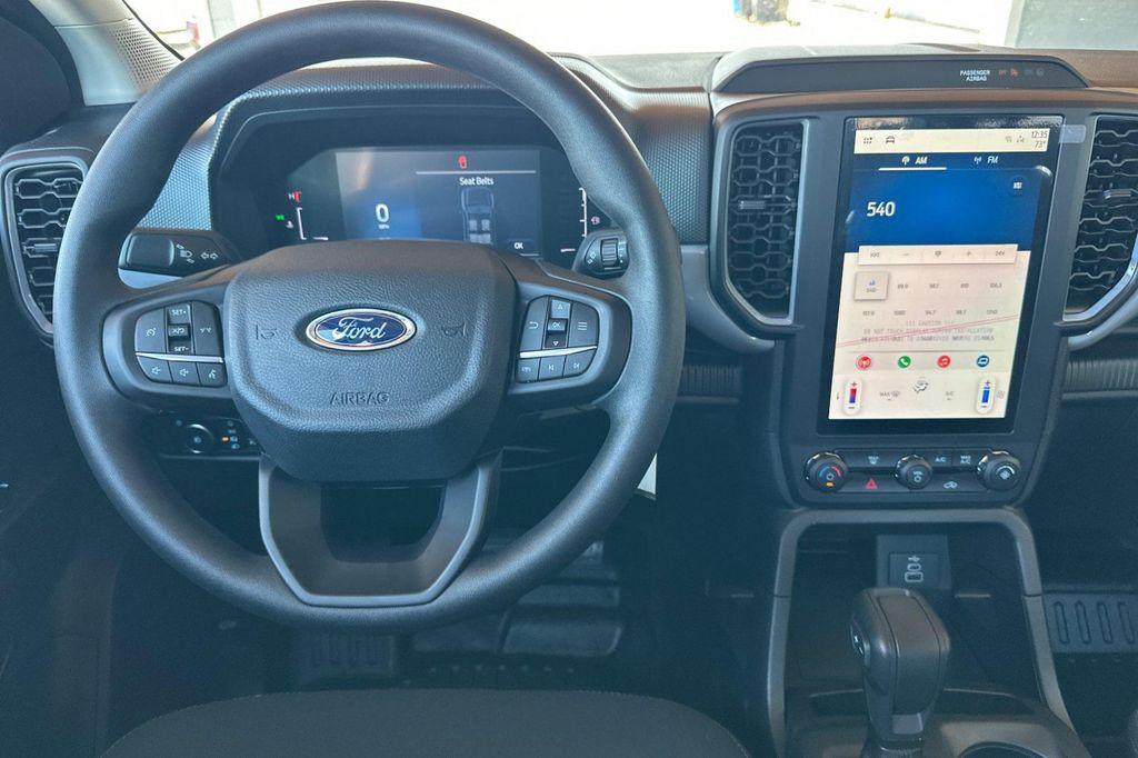 new 2025 Ford Ranger car, priced at $38,320