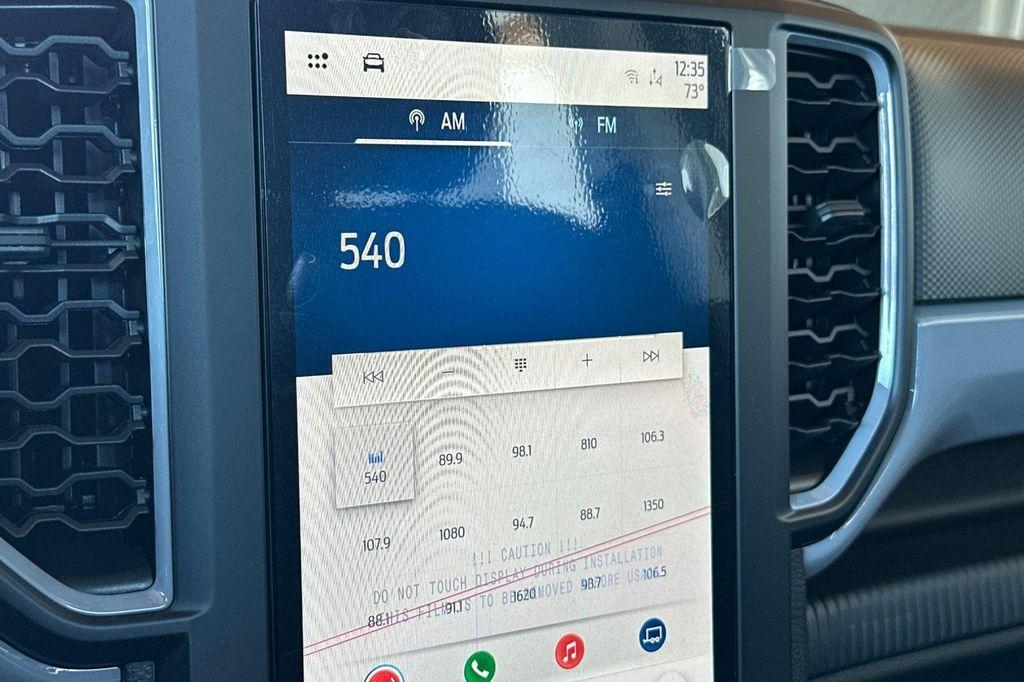 new 2025 Ford Ranger car, priced at $38,320