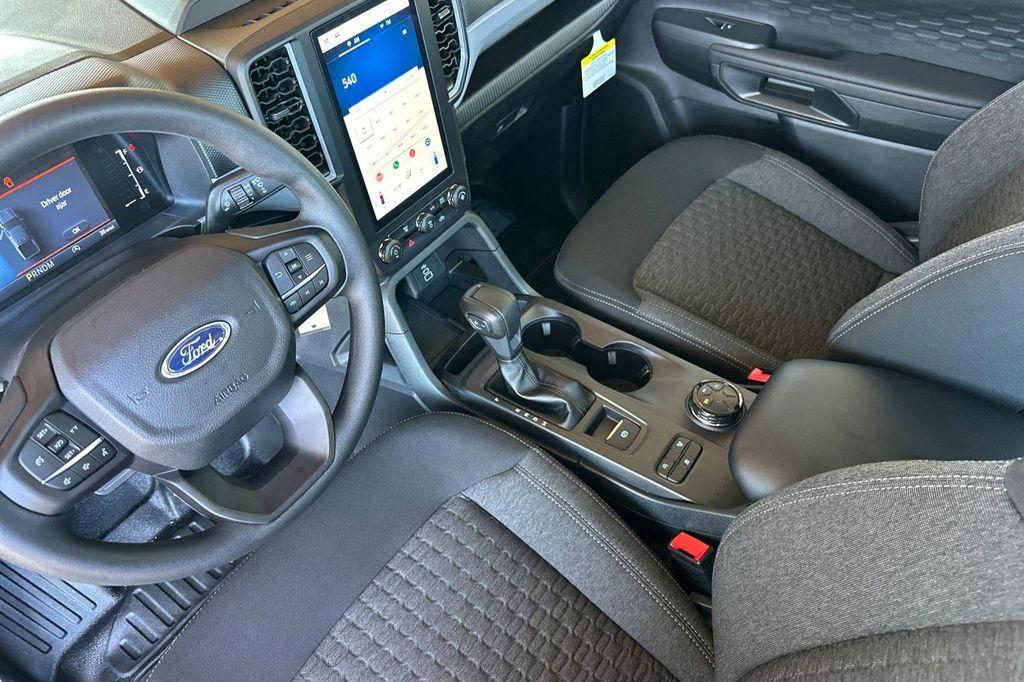 new 2025 Ford Ranger car, priced at $38,320