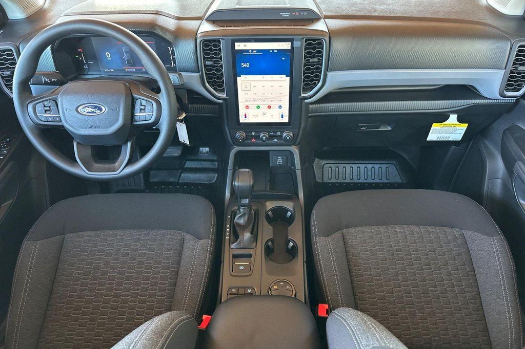 new 2025 Ford Ranger car, priced at $38,320