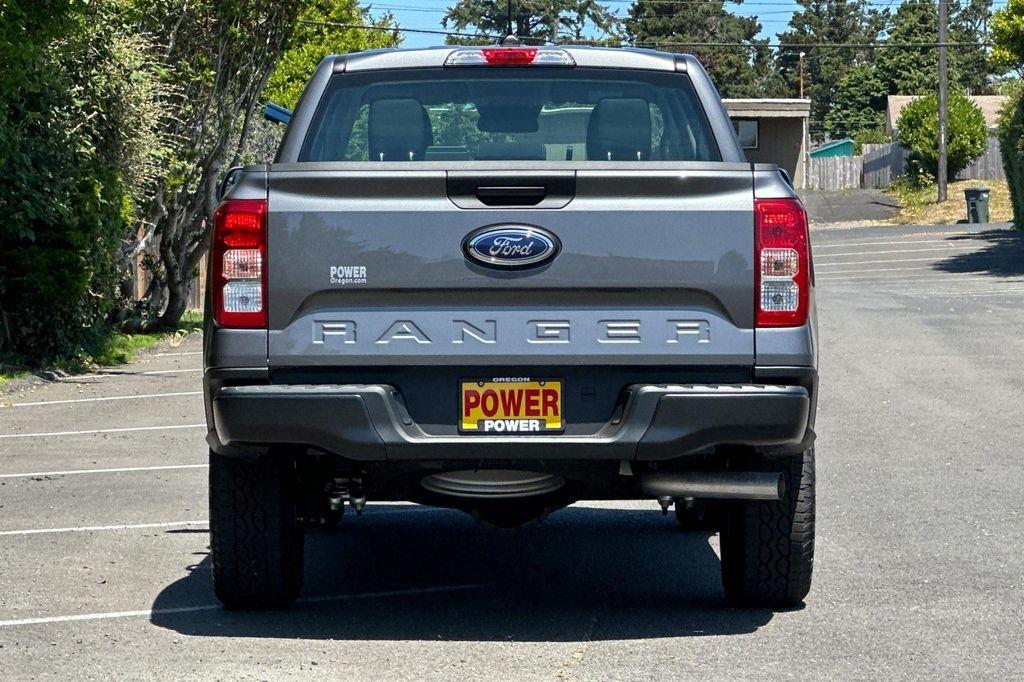 new 2025 Ford Ranger car, priced at $38,320