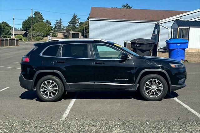 used 2019 Jeep Cherokee car, priced at $16,495