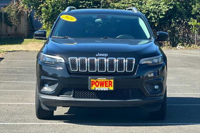 used 2019 Jeep Cherokee car, priced at $16,495