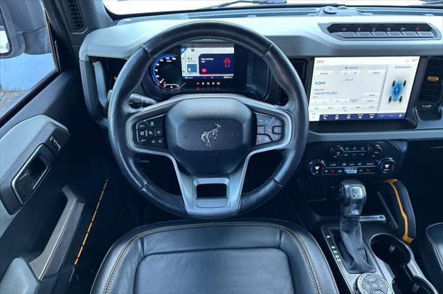 used 2021 Ford Bronco car, priced at $40,995