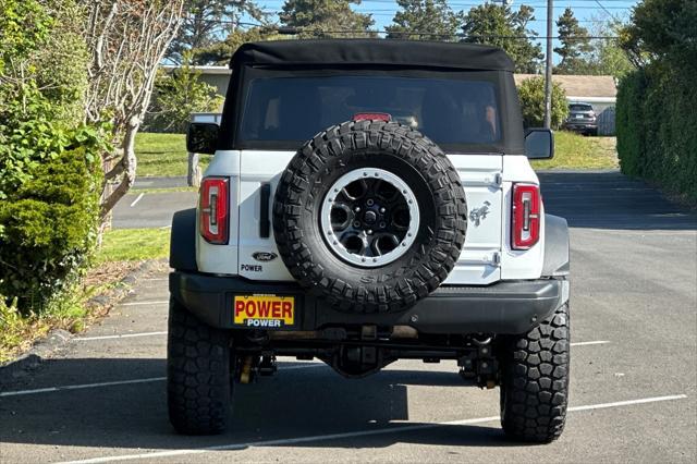 used 2021 Ford Bronco car, priced at $40,995