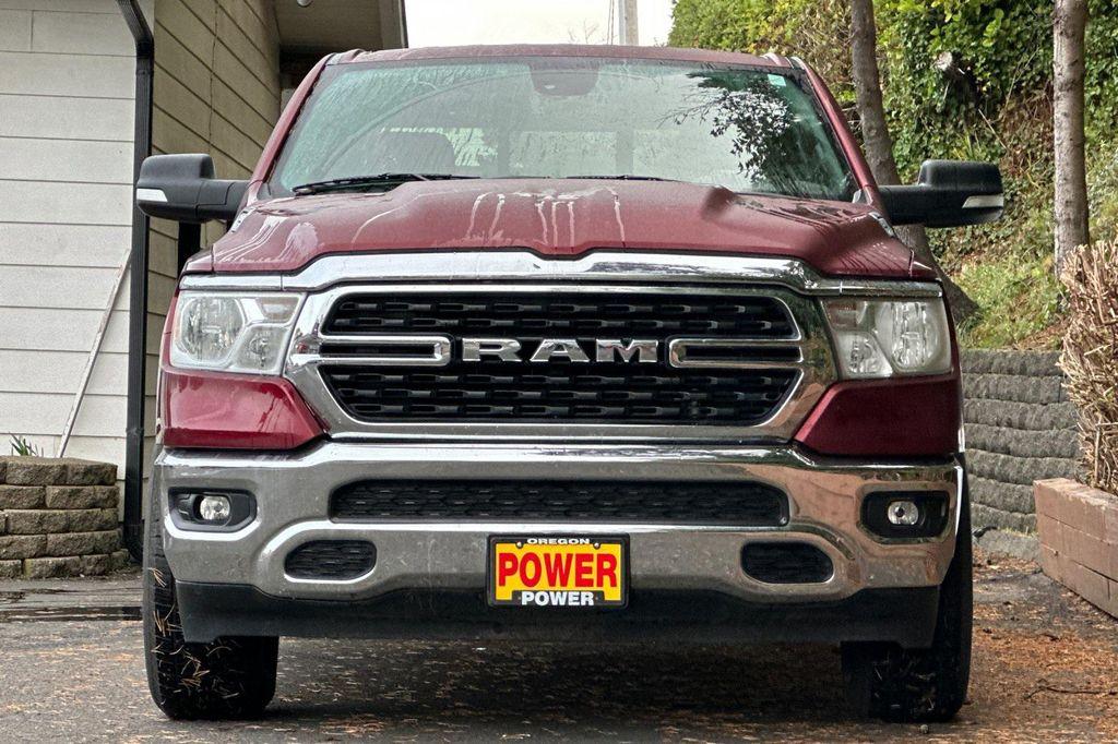 used 2022 Ram 1500 car, priced at $28,800
