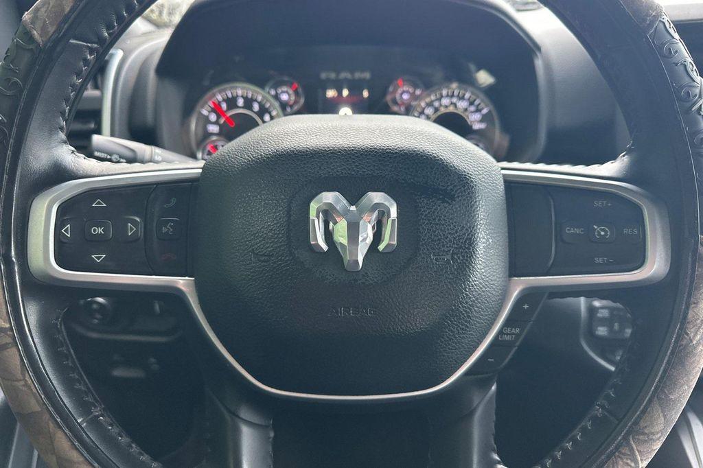 used 2022 Ram 1500 car, priced at $28,800