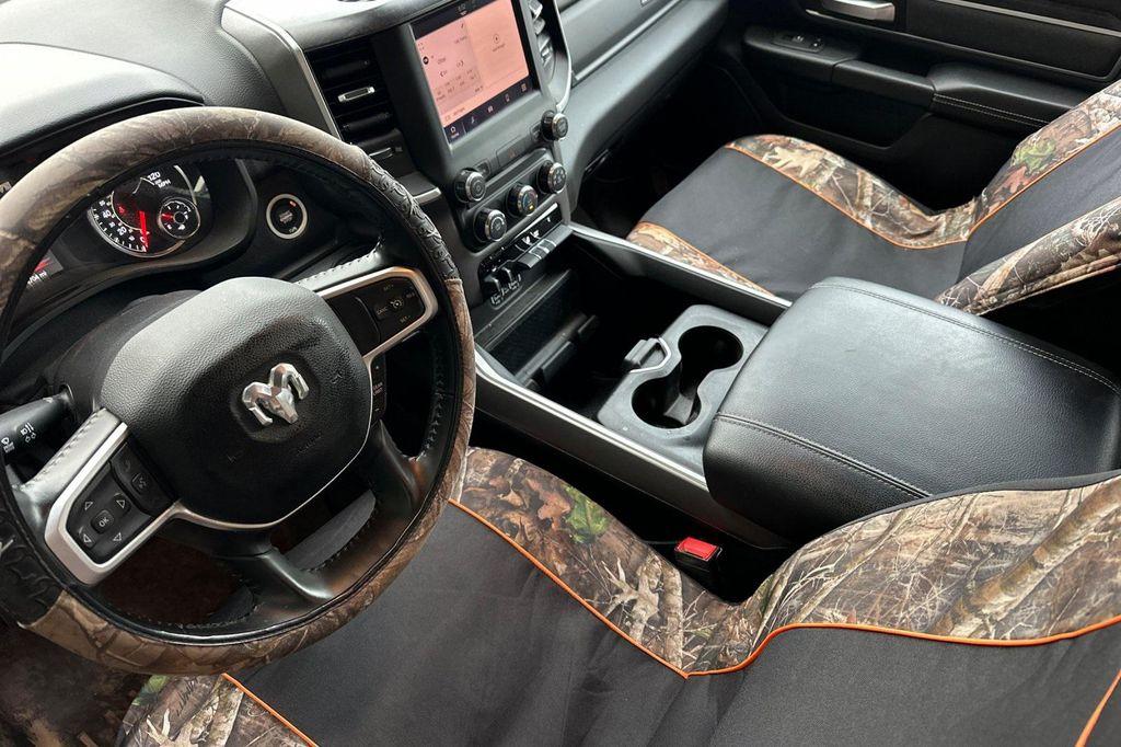 used 2022 Ram 1500 car, priced at $28,800