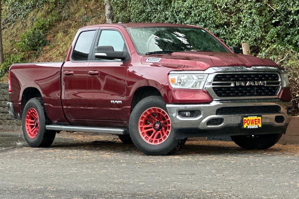 used 2022 Ram 1500 car, priced at $28,800