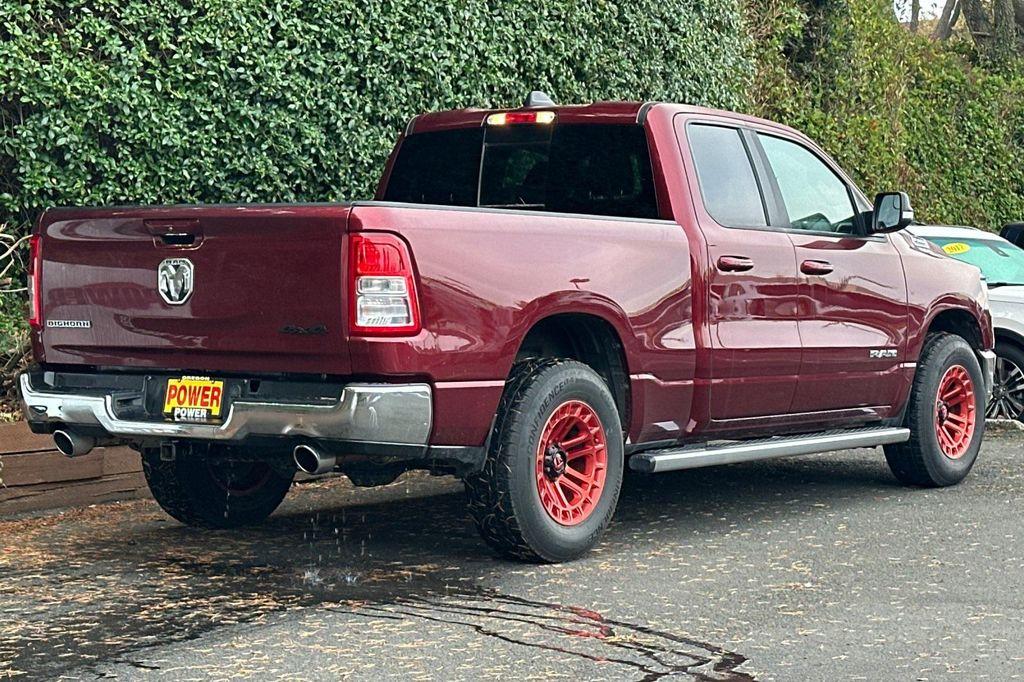 used 2022 Ram 1500 car, priced at $28,800