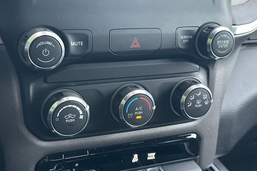 used 2022 Ram 1500 car, priced at $28,800