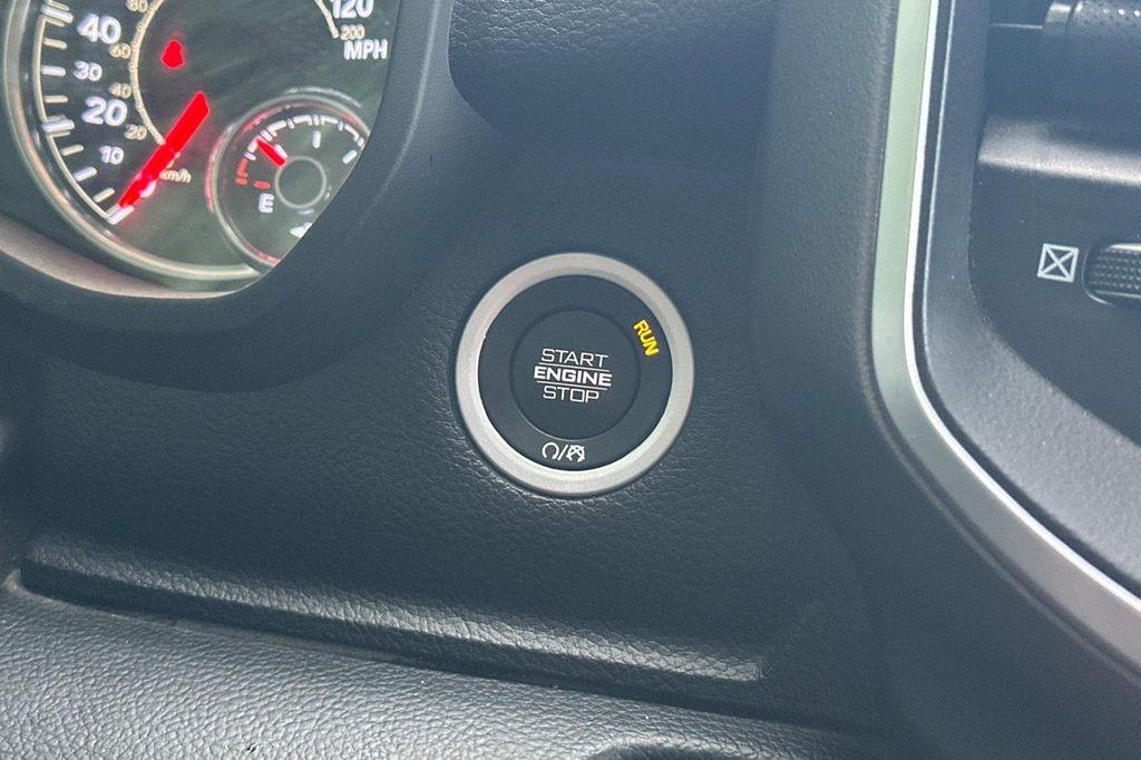 used 2022 Ram 1500 car, priced at $28,800