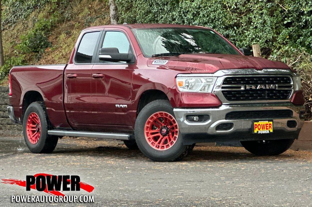 used 2022 Ram 1500 car, priced at $28,800