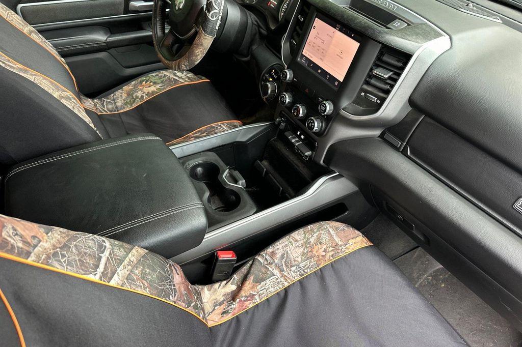 used 2022 Ram 1500 car, priced at $28,800