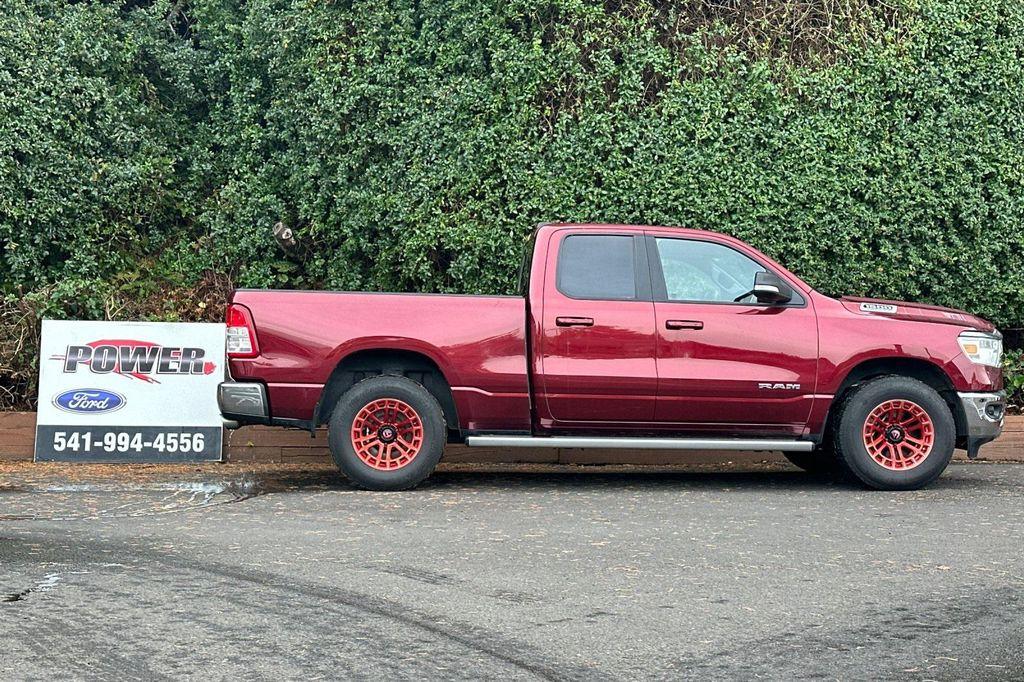 used 2022 Ram 1500 car, priced at $28,800