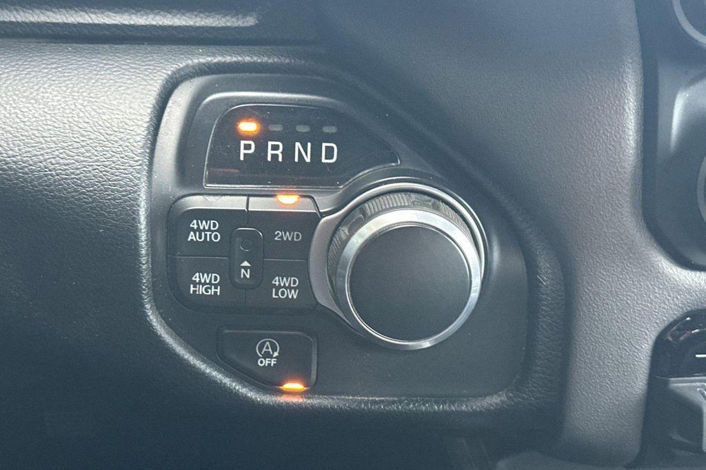 used 2022 Ram 1500 car, priced at $28,800