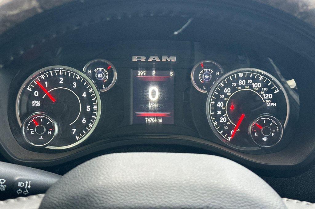 used 2022 Ram 1500 car, priced at $28,800