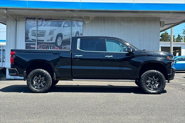 used 2022 Chevrolet Silverado 1500 car, priced at $49,995