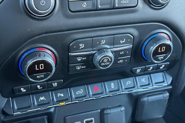 used 2022 Chevrolet Silverado 1500 car, priced at $49,995