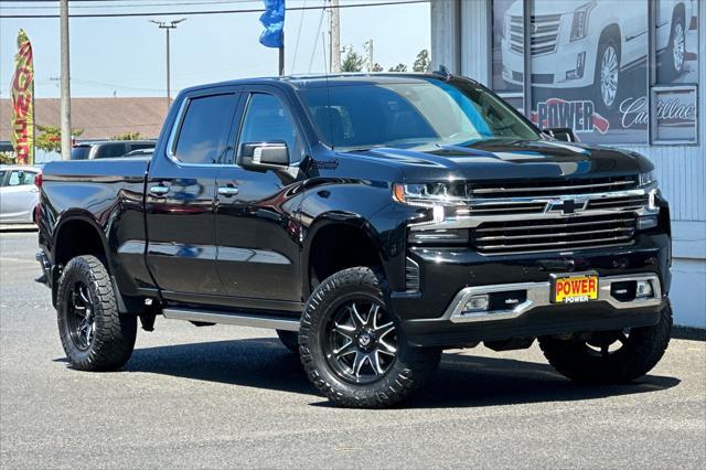 used 2022 Chevrolet Silverado 1500 car, priced at $49,995