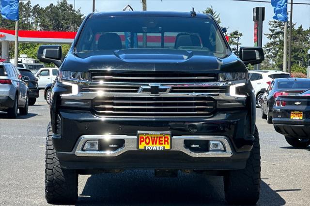 used 2022 Chevrolet Silverado 1500 car, priced at $49,995