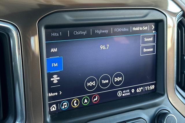 used 2022 Chevrolet Silverado 1500 car, priced at $49,995