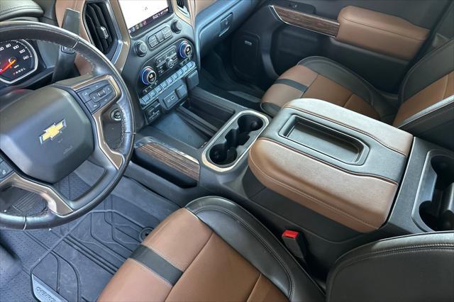 used 2022 Chevrolet Silverado 1500 car, priced at $49,995