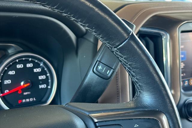 used 2022 Chevrolet Silverado 1500 car, priced at $49,995