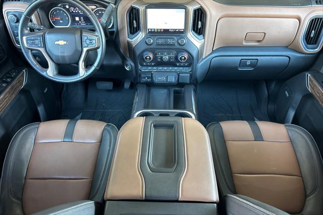 used 2022 Chevrolet Silverado 1500 car, priced at $49,995