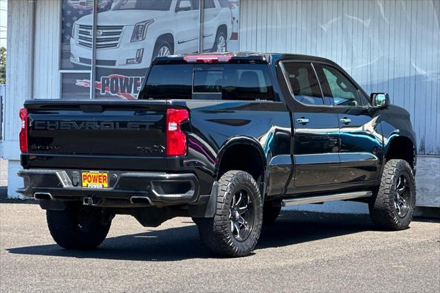 used 2022 Chevrolet Silverado 1500 car, priced at $49,995