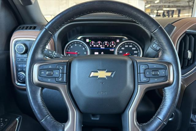 used 2022 Chevrolet Silverado 1500 car, priced at $49,995
