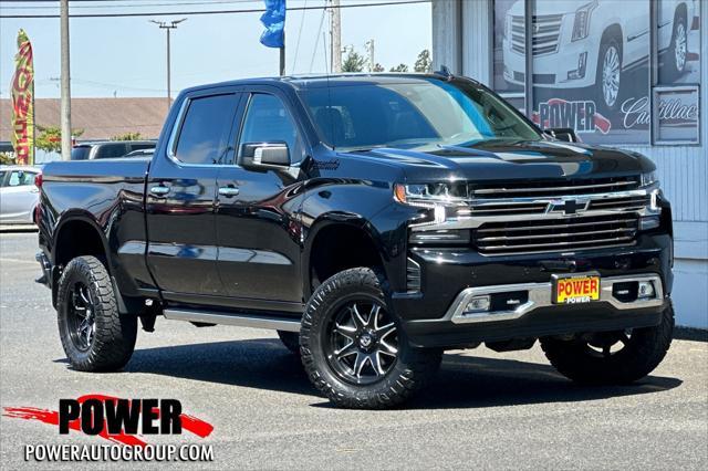 used 2022 Chevrolet Silverado 1500 car, priced at $49,995