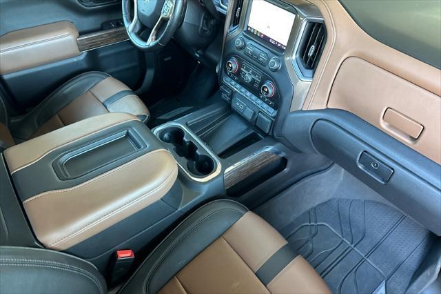 used 2022 Chevrolet Silverado 1500 car, priced at $49,995