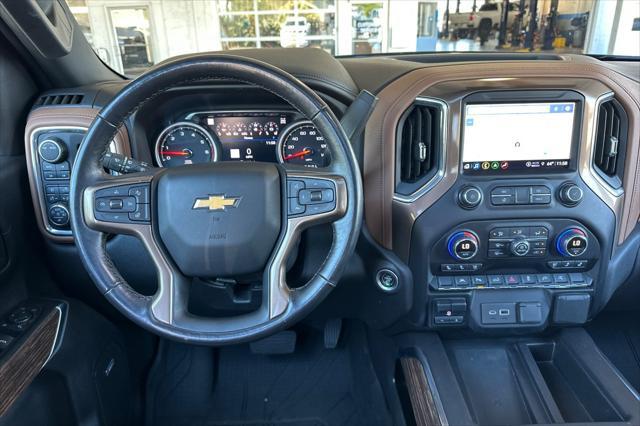 used 2022 Chevrolet Silverado 1500 car, priced at $49,995